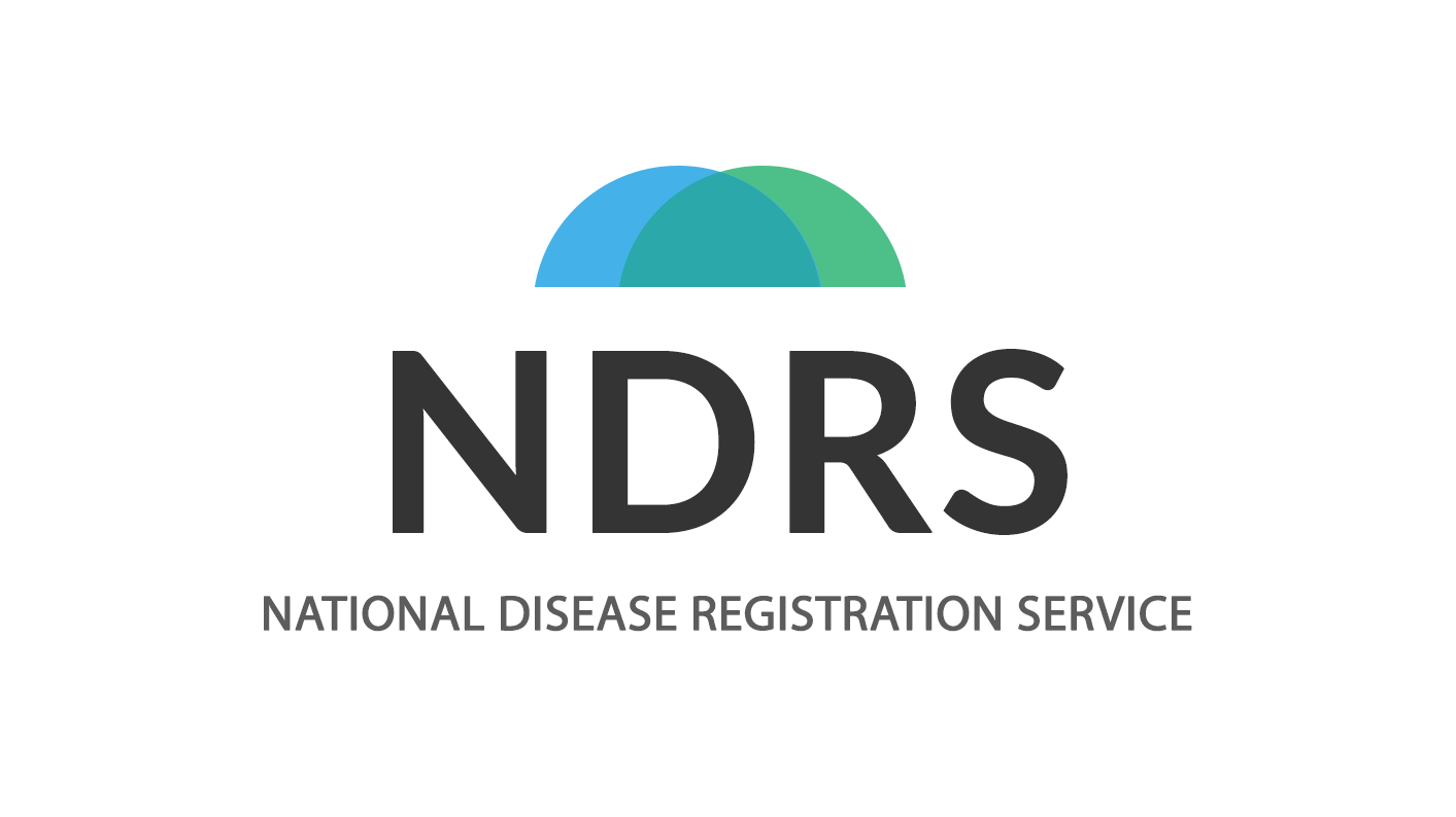 NHS Digital NDRS logo