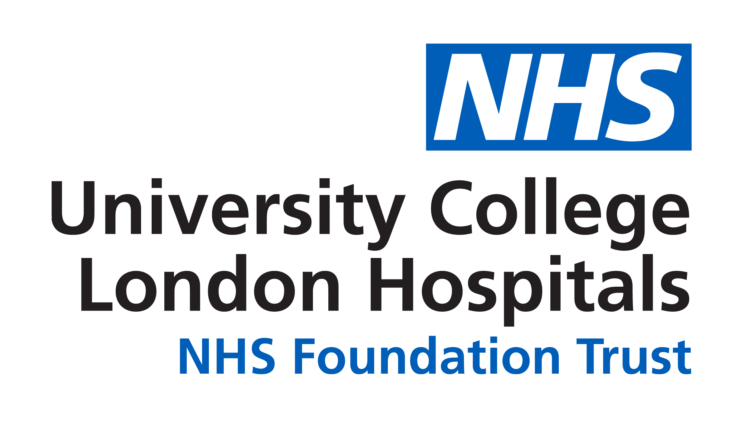 University College London Hospitals NHS Trust logo