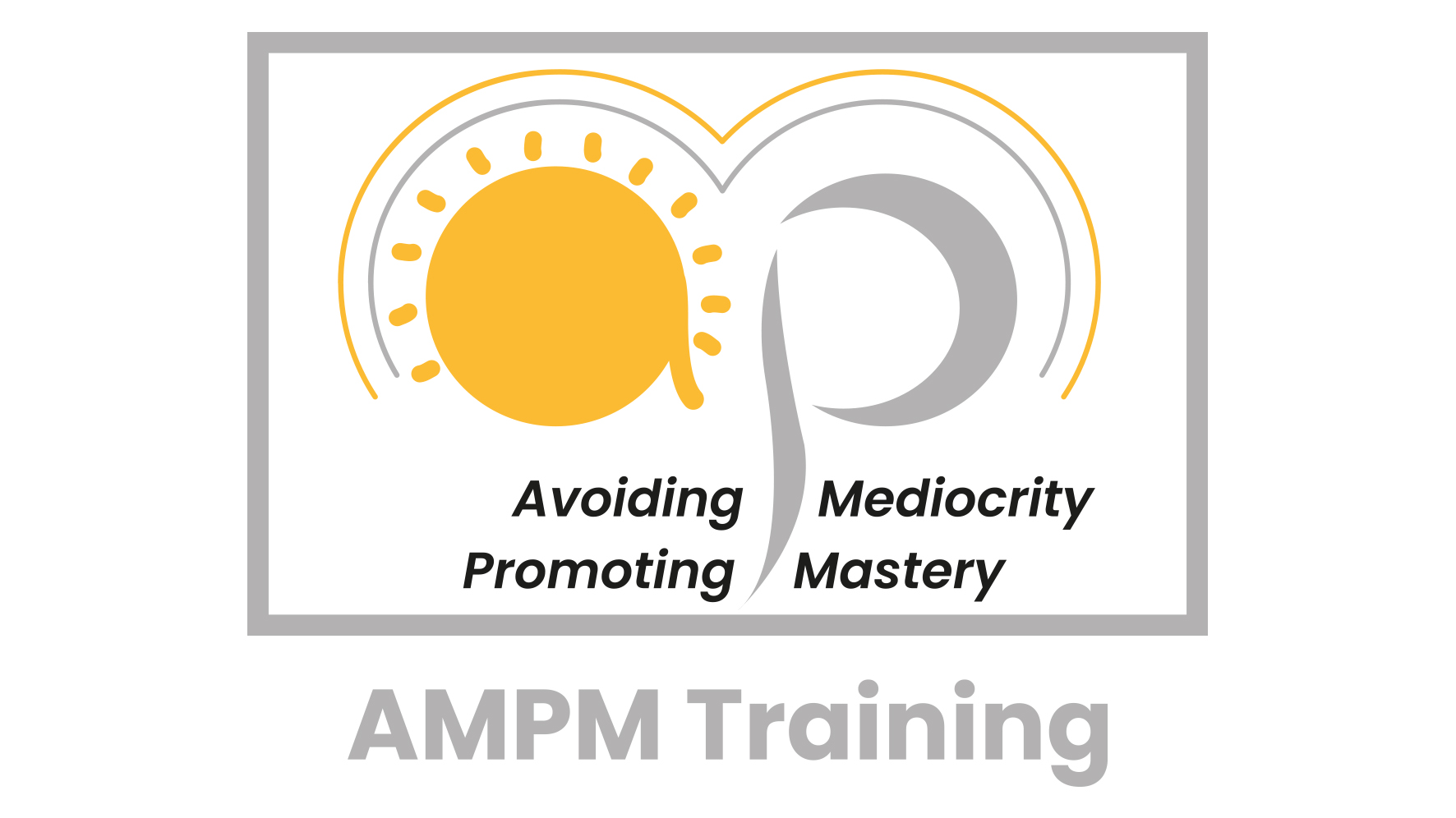 AMPM training logo