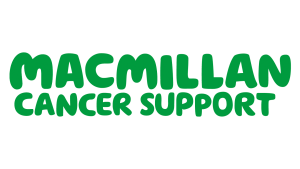Macmillan Cancer Support logo in green