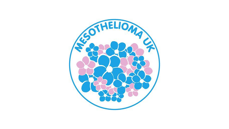 Mesothelioma UK logo