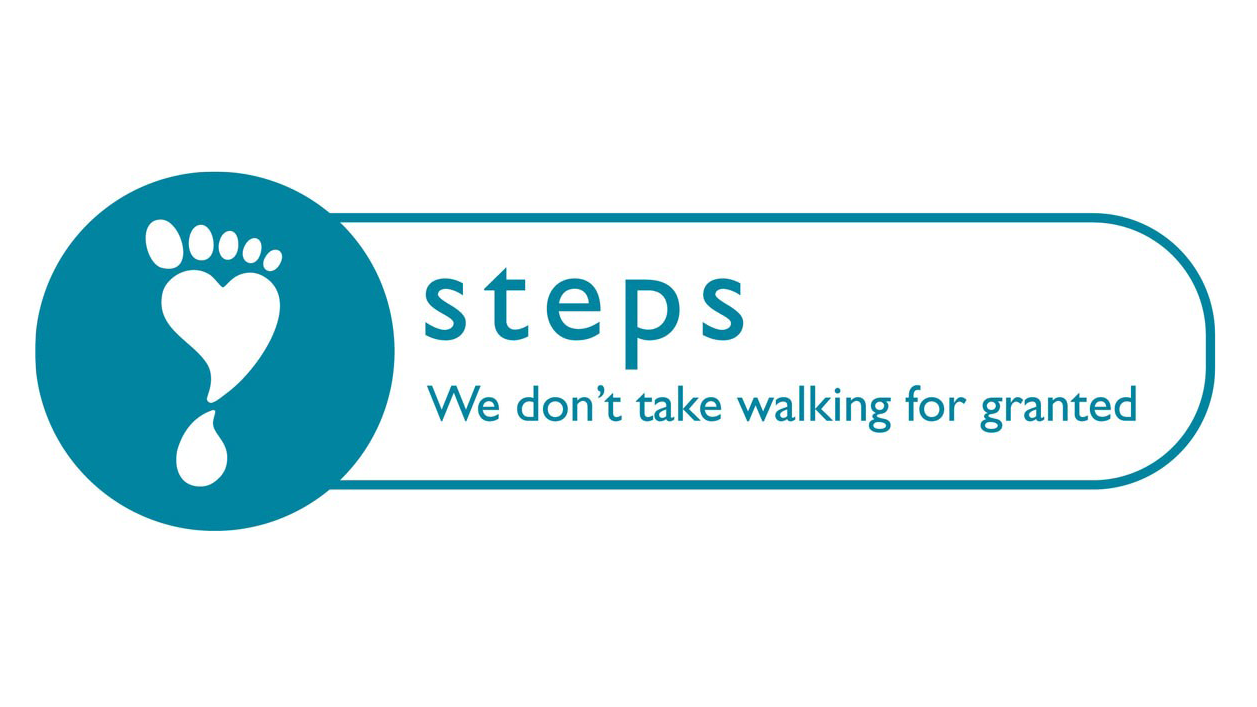 Steps Charity Worldwide logo