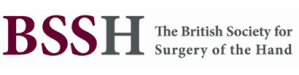 BSSH, the British Society for Surgery of the Hand logo