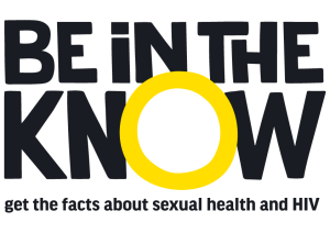 Be in the KNOW logo