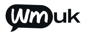 WMUK logo in a black speech bubble