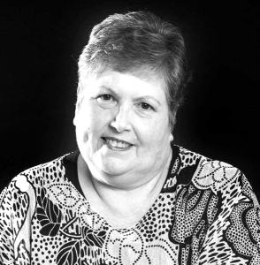 An image of Gaynor Leech smiling